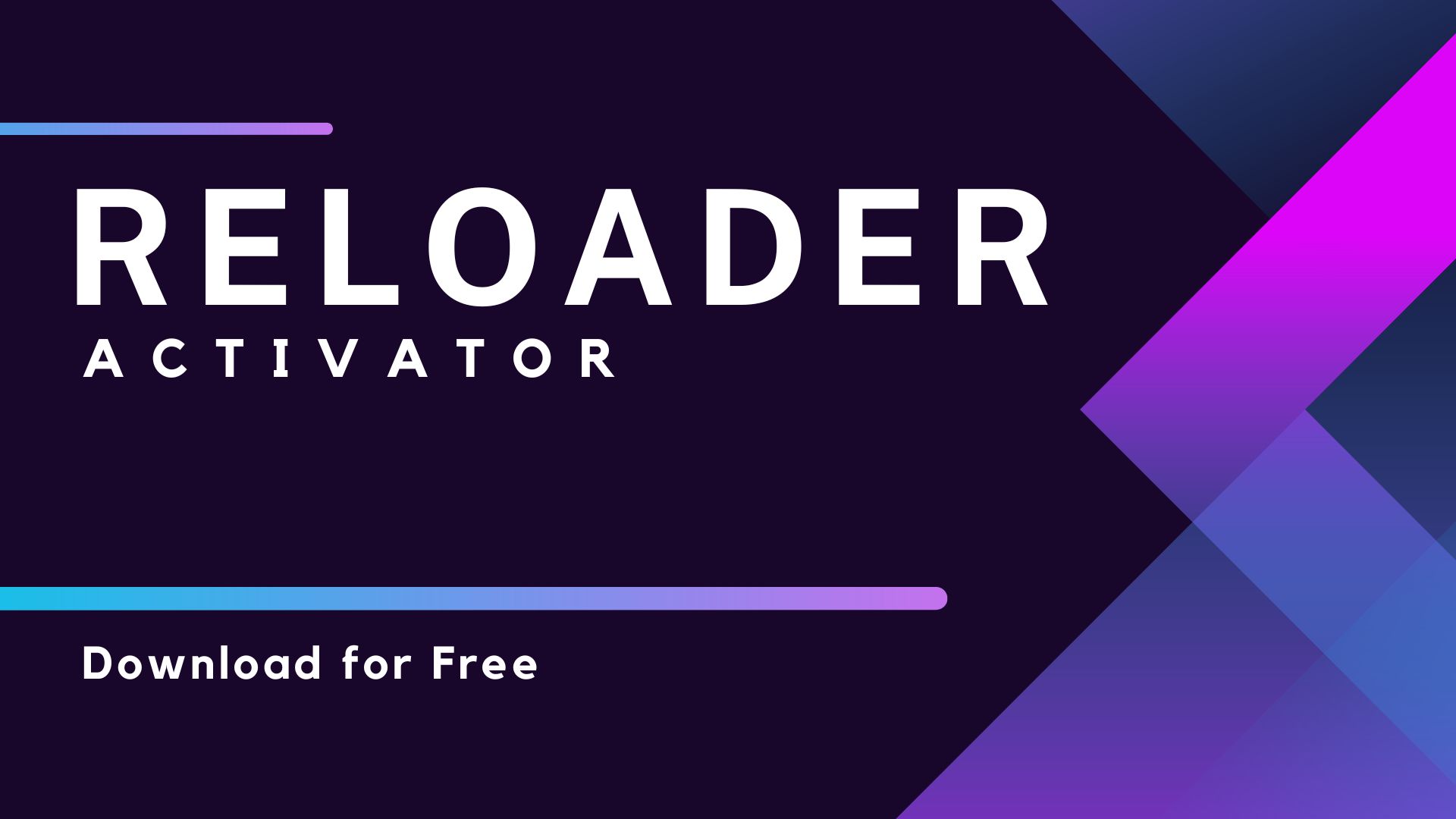 Reloader Activator Download for Free